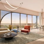1 Bedroom Apartment, Nouran Living Building 1.  High Floor, Prime Location, Balcony, High ROI