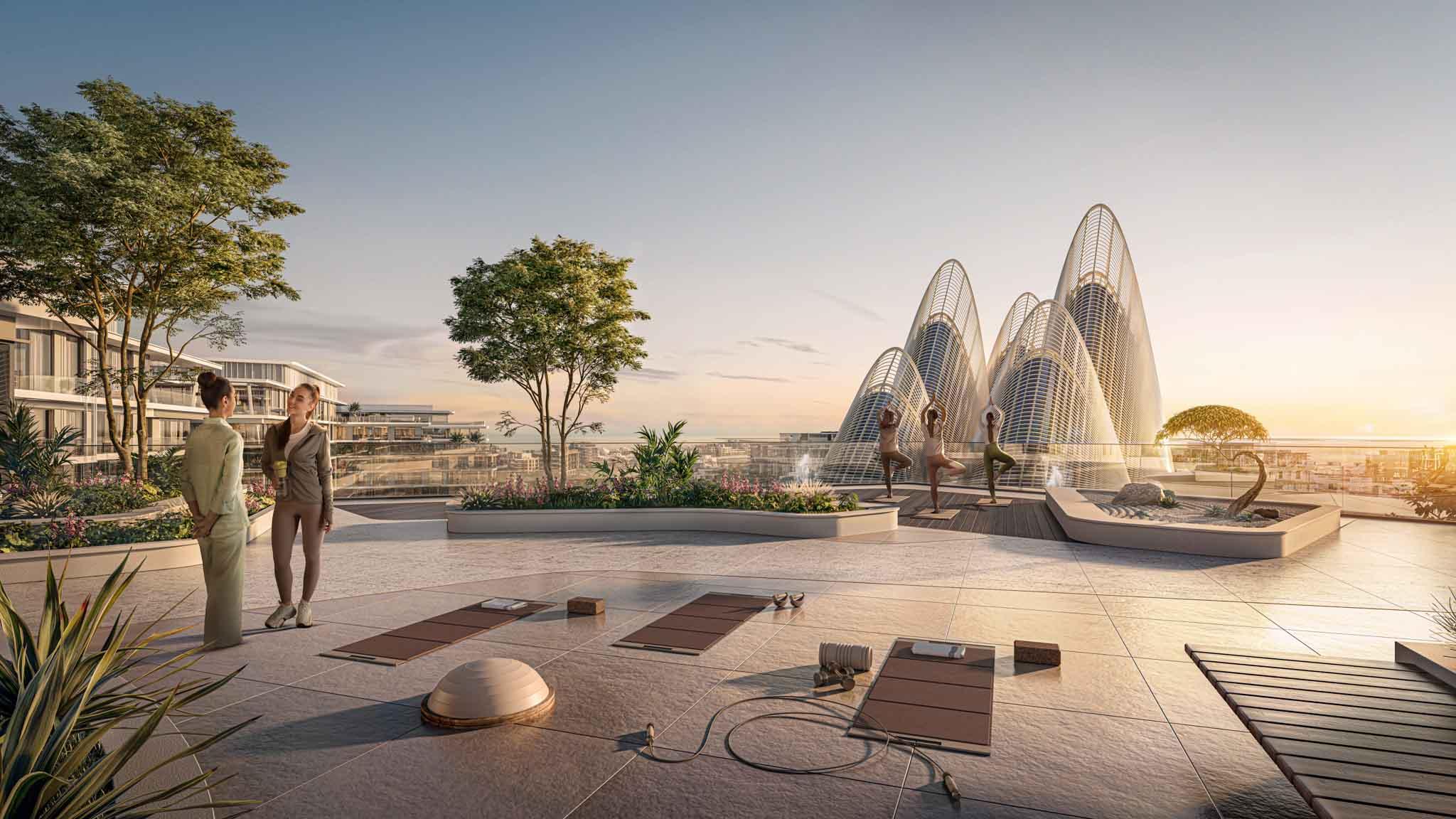 1 Bedroom Apartment, The Source Terraces. Sea View, Balcony,  High ROI, Spacious Unit