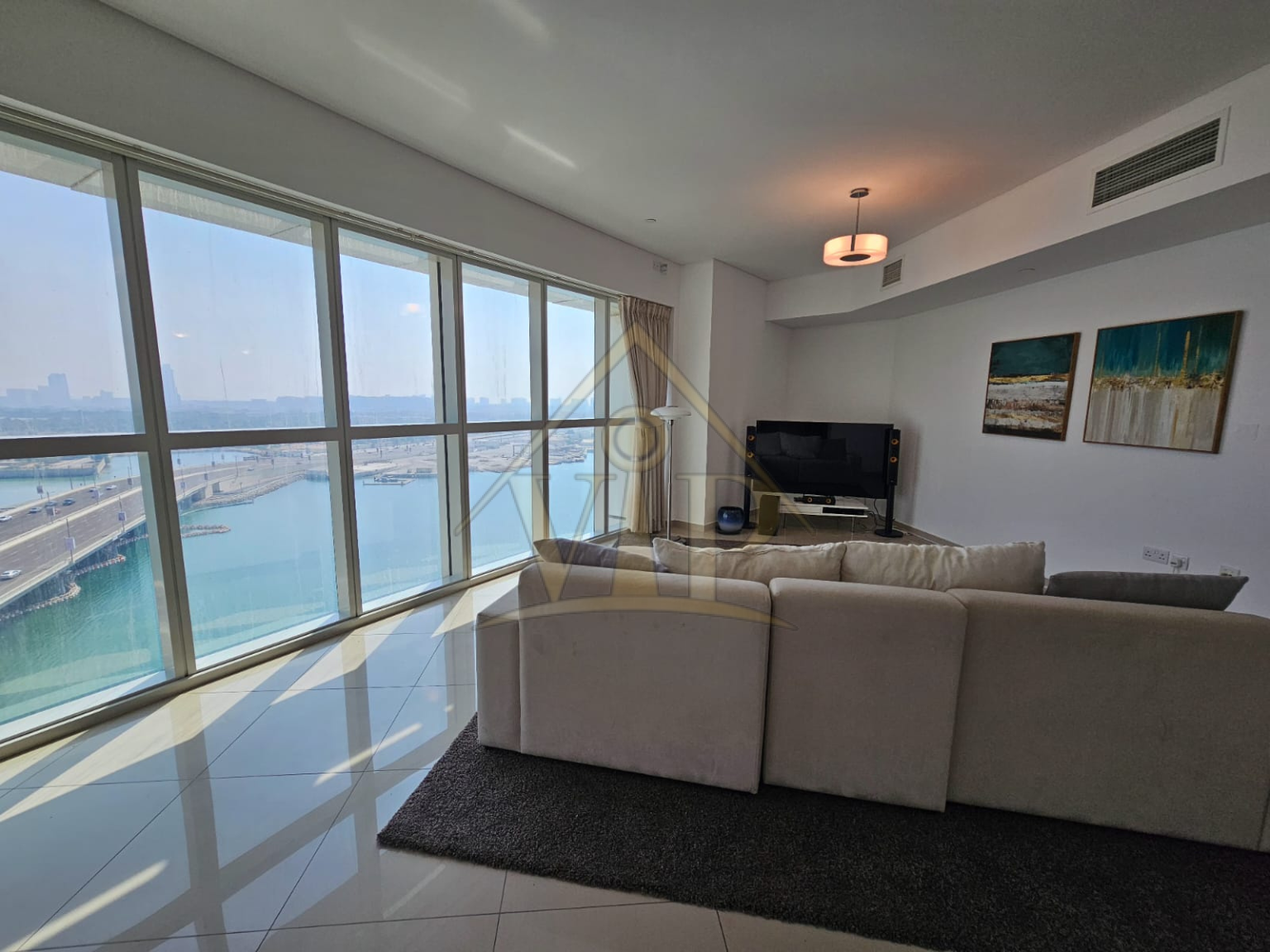 2 Bedroom Apartment in RAK Tower, Al Reem Island, Sea View, Fully Furnished, Prime Location, Rented