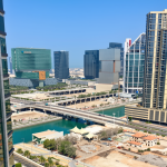 1BR_ Al Maha Tower _ Marina Square | Fully Furnished | Mid Floor | Canal and Bridge View | Spacious Well-Maintained Unit