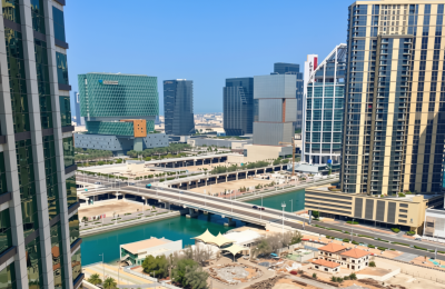 1BR_ Al Maha Tower _ Marina Square | Fully Furnished | Mid Floor | Canal and Bridge View | Spacious Well-Maintained Unit