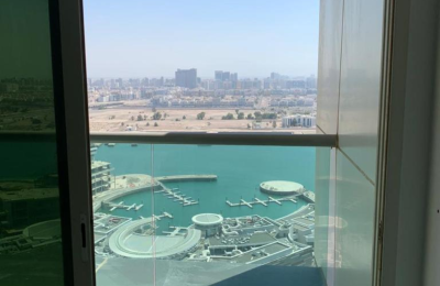 1BR Al Maha Tower_Marina Square | Stunning Sea View Unit | High Floor | Perfect for Investment