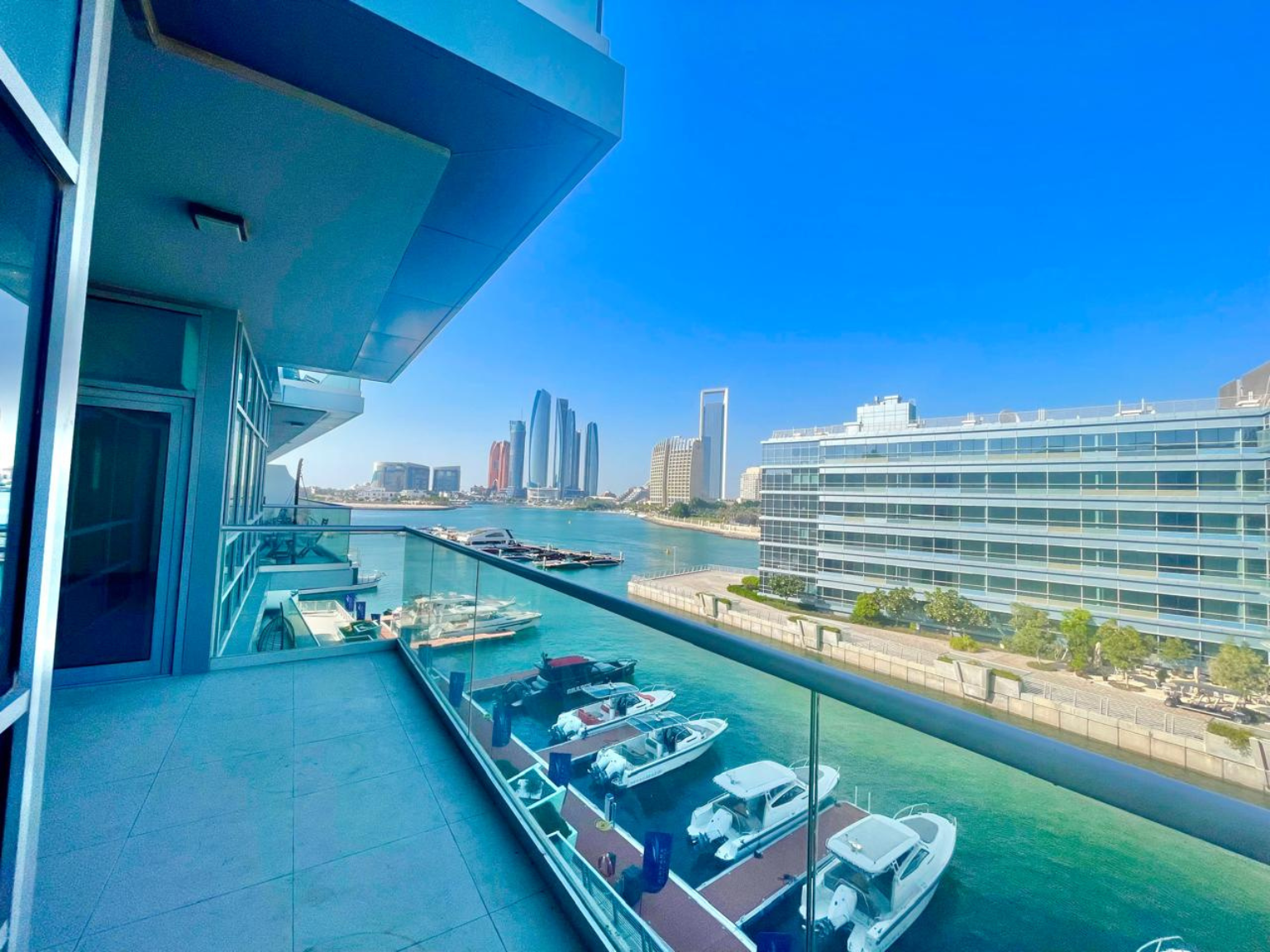 2BR _ AL MARASI _ Al Bateen | Direct Marina View | Spacious Unit | Luxury Living