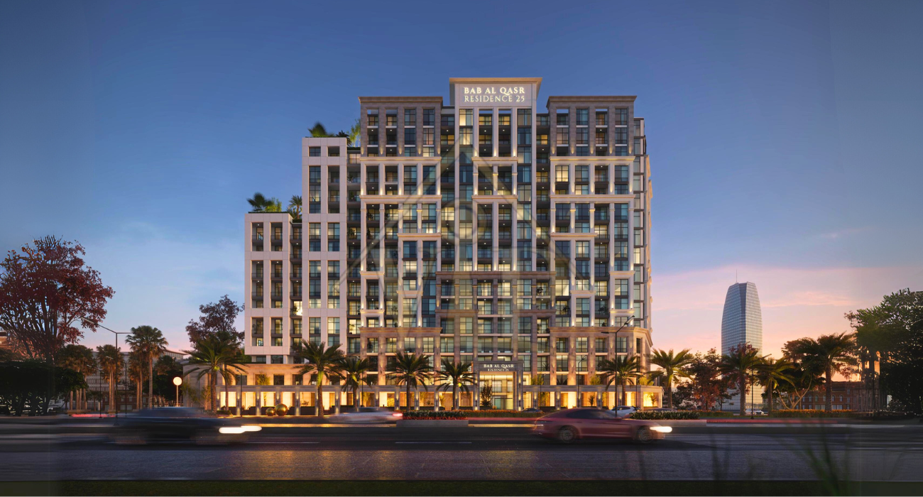 3BR+M Bab Al Qasr Residence 25 | Iconic Architecture | Premium Amenities | Luxury Living