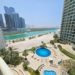 1BR_ Beach Tower A _ Fully Furnished | Full Mangrove and Pool View | Overlooking the Sea | Massive Layout | Closed Kitchen | Vacant Now