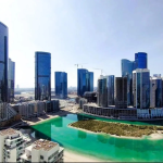 2BR + M _ Beach Tower A | Outstanding Unit with Direct Sea and Pool View | Amazingly Spacious With Rent Refund