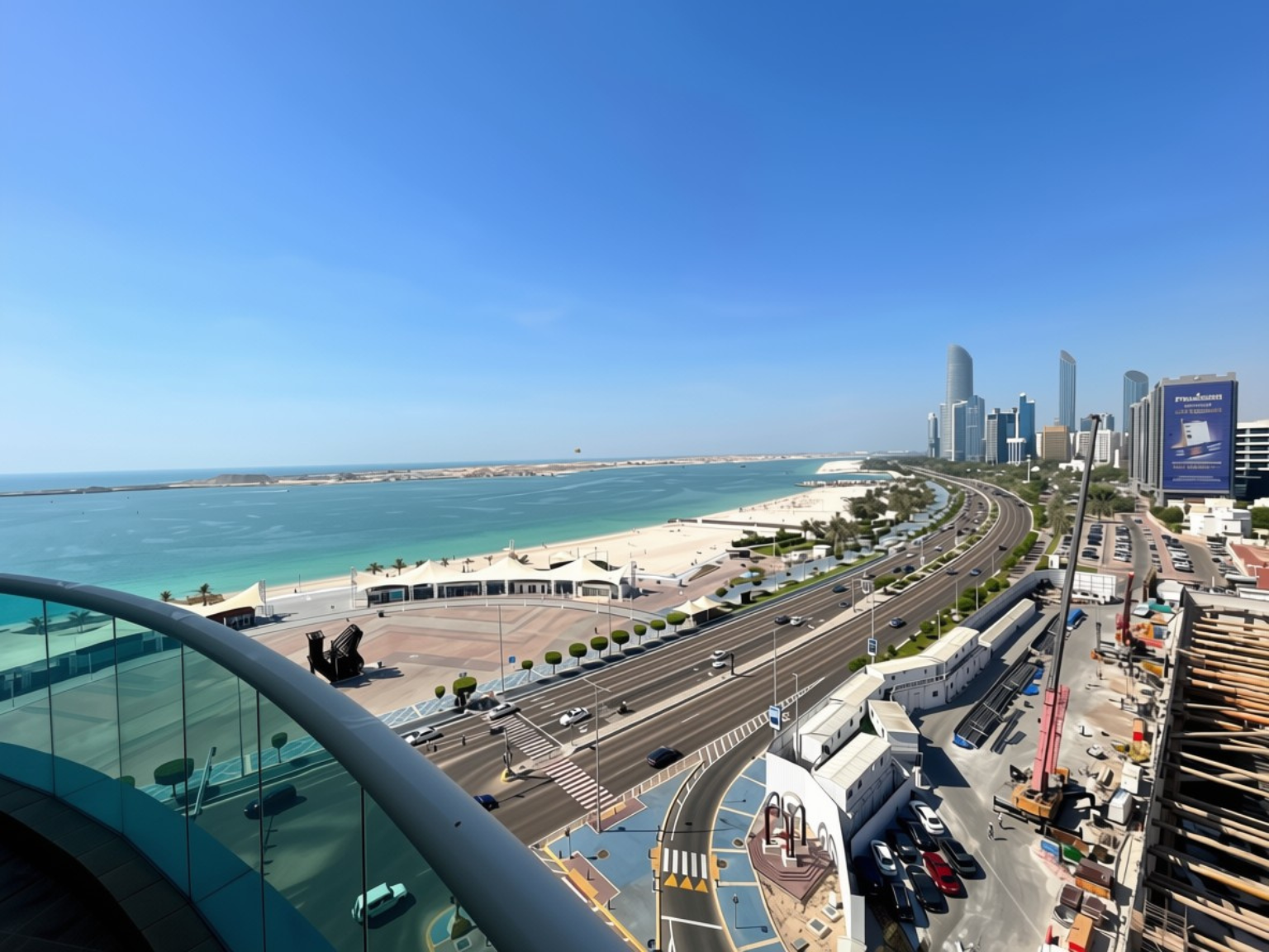 4BR + M Duplex | Bel Ghailam Tower | Stunning Full Sea View | Closed Kitchen