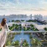 2BR _ Diva 2 _Yas Island _ Full Sea View | Corner Unit | Fully Furnished | Family Oriented Community