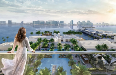 2BR _ Diva 2 _Yas Island _ Full Sea View | Corner Unit | Fully Furnished | Family Oriented Community