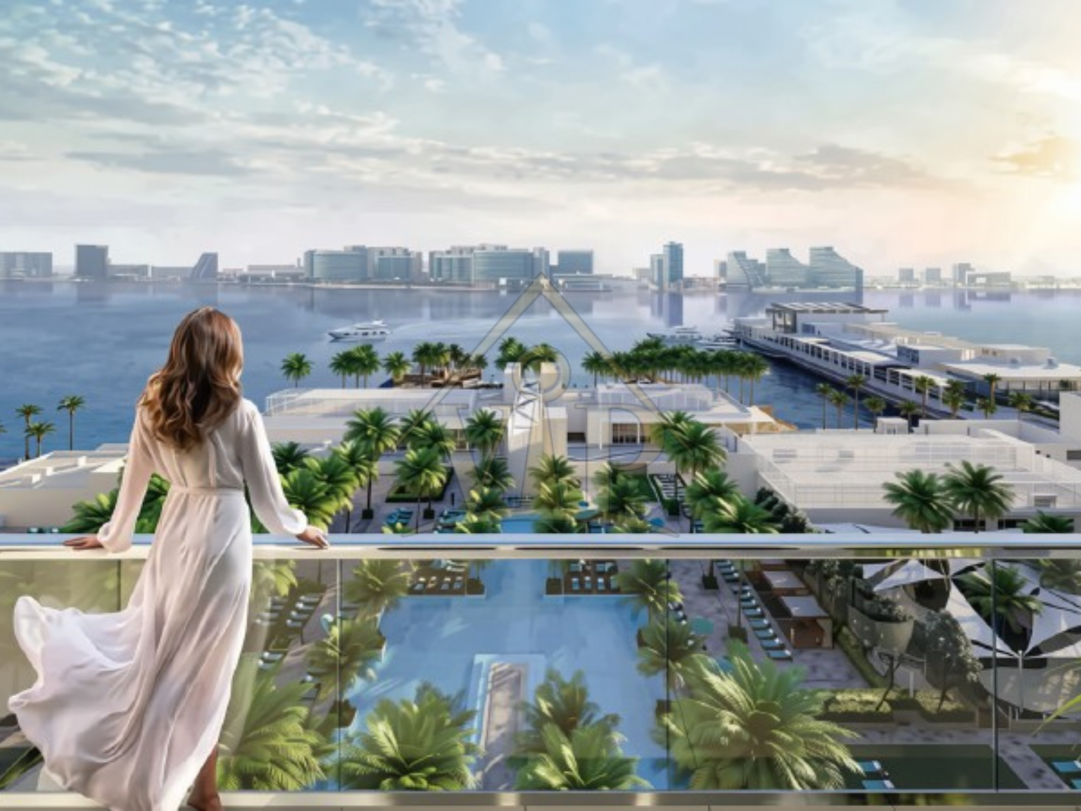 2BR _ Diva 2 _Yas Island _ Full Sea View | Corner Unit | Fully Furnished | Family Oriented Community