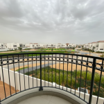 5BR _ Fay Al Reeman 2 _ Exceptional SINGLE ROW with a Space for Private POOL | Prime Location in Front of Community Sport Field | Price Negotiable