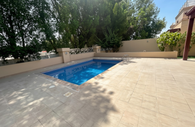 4BR + M _ Golf Gardens | Spacious Well-Maintained Villa | Private Pool