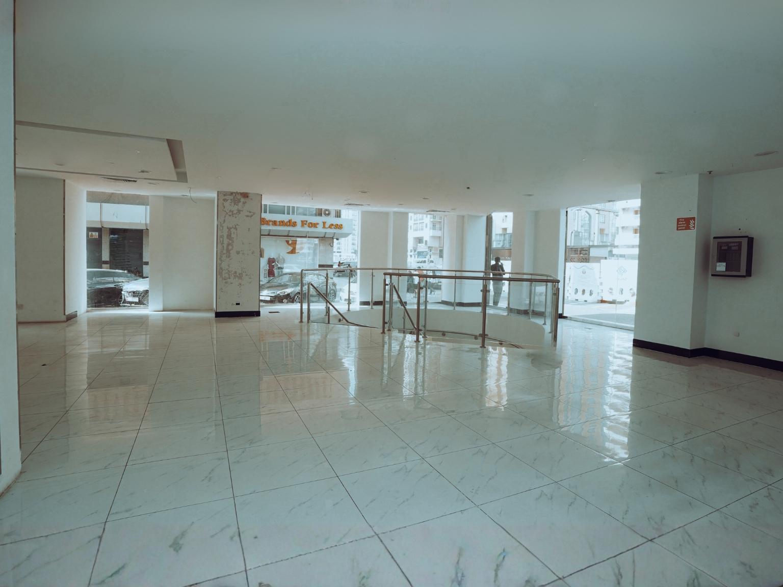 Commercial Showroom _ Hamdan Street _ Spacious Showroom| Prime Location on Hamdan Street