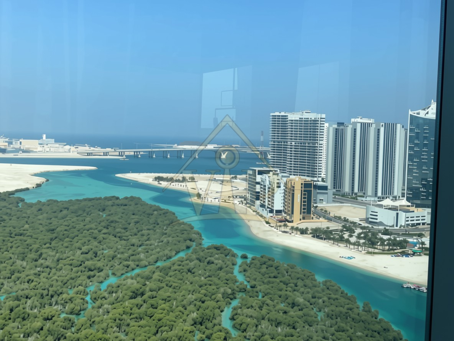 1BR _ Hydra Avenue City of Lights _ Breathtaking Mangrove View| Middle Floor |Great Deal| Iconic Living