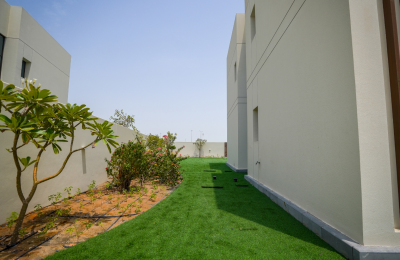 4BR_Jubail Island | Single Row Luxurious Villa with Lush Landscape | Close to Community Entrance | Next to Corner - 34