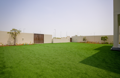 4BR_Jubail Island | Single Row Luxurious Villa with Lush Landscape | Close to Community Entrance | Next to Corner - 33