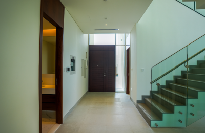 4BR_Jubail Island | Single Row Luxurious Villa with Lush Landscape | Close to Community Entrance | Next to Corner - 17