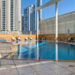 2BR|Mangrove Place | Furnished| Mangrove and City View | Ready To Move In | High Floor
