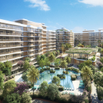 3BR_MAMSHA GARDENS B1_Corner Unit| Mid Floor | Partial Sea View| Massive Balcony Size| Alluring Community