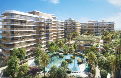 3BR_MAMSHA GARDENS B1_Corner Unit| Mid Floor | Partial Sea View| Massive Balcony Size| Alluring Community