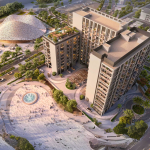 1BR_ MANARAT LIVING B1_ Direct Pool View | Massive Balcony | Premium Unit with Finest Living