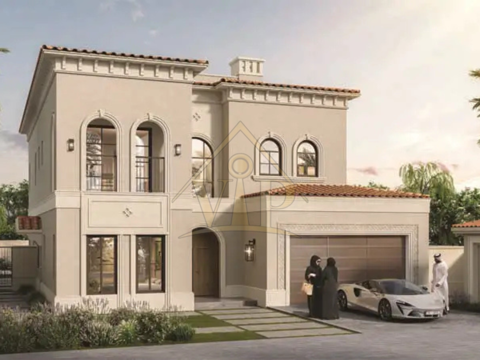 3BR _ Bloom Marbella _ Below OP Price |Double Row | Middle Unit | Modern Community | Mediterranean-inspired Architecture