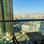 1BR_ Marina Blue_ Marina Square | Sea View | High Floor with Balcony | Well Maintained Unit