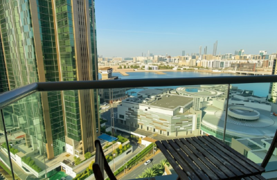 1BR_ Marina Blue_ Marina Square | Sea View | High Floor with Balcony | Well Maintained Unit