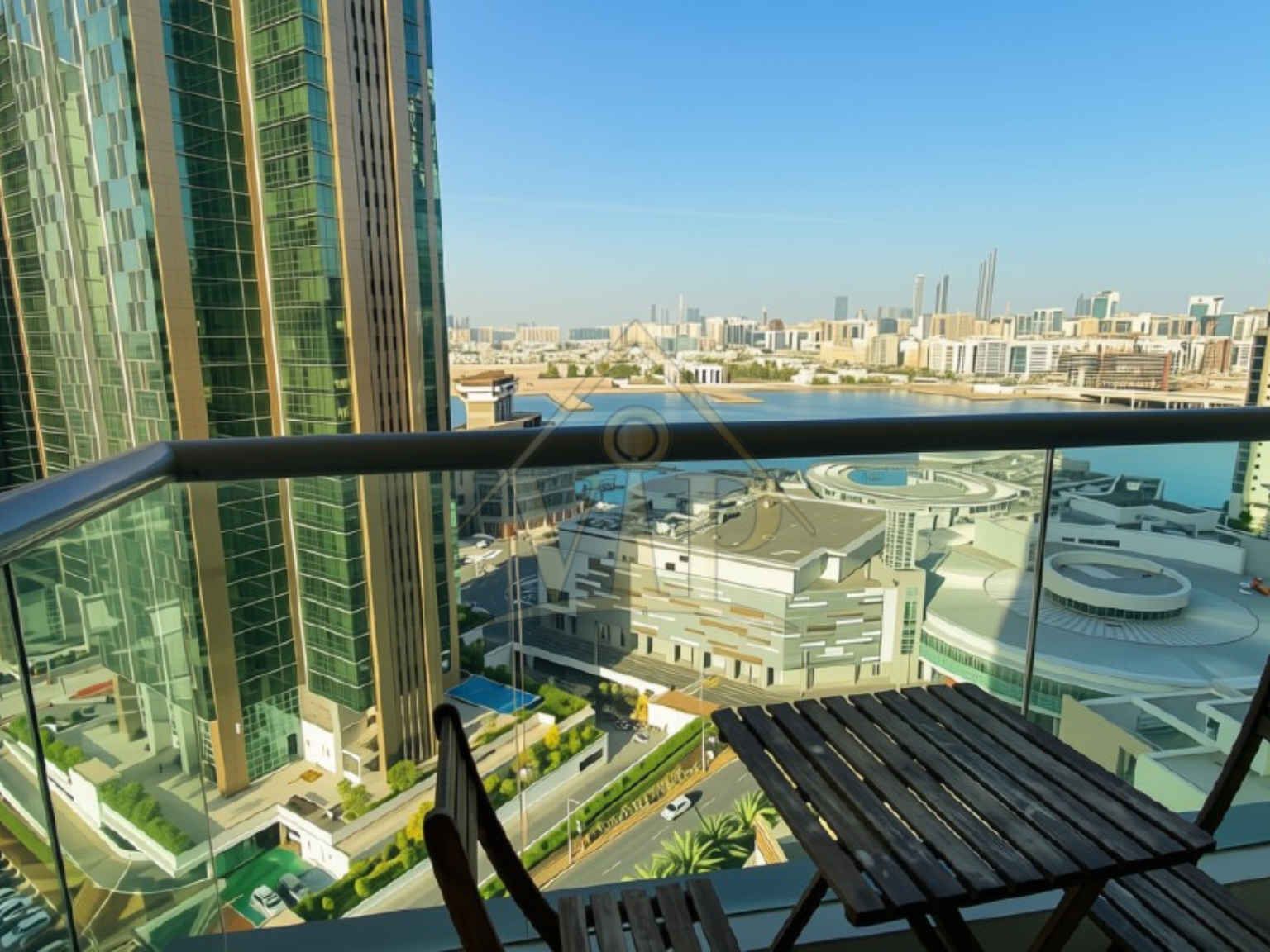 1BR_ Marina Blue_ Marina Square | Sea View | High Floor with Balcony | Well Maintained Unit
