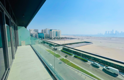 1BR_Park View Saadiyat | Fully Furnished Apartment | Sea View | Large Balcony
