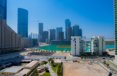 1BR_Reflection Tower A_Upcoming Mid July | Overlooking a Charming Sea View | Mid Floor | Fully Furnished | Stunningly Elegant |