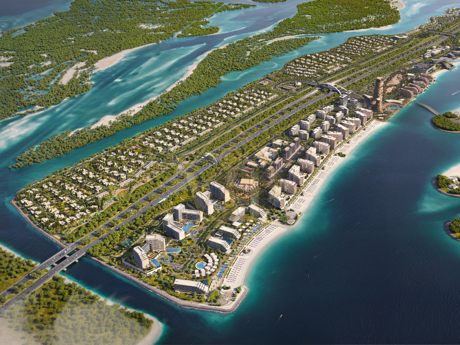 Studio_The Beach House B7 | Luxurious Beach-front Community | Semi Furnished |Great Investment | Prime Location