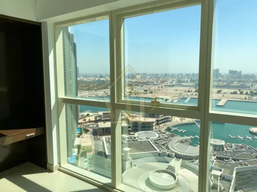 1BR_ Al Maha Tower _ Marina Square | Fully Furnished | Mid Floor | Canal and Bridge View | Spacious Well-Maintained Unit - 10