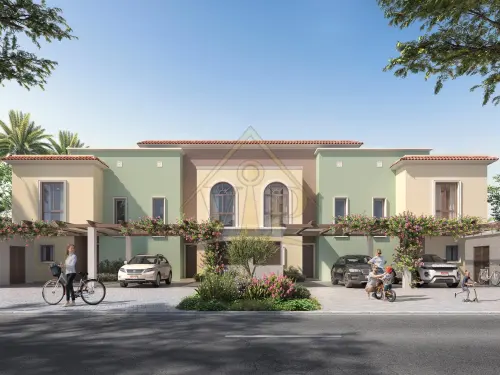 3BR_Yas Park Gate _HOT DEAL | End Double Row | Luxurious Community | Modern Living - 9