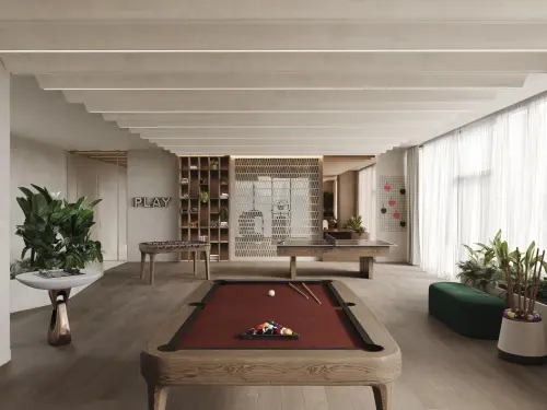 1BR_ Yas Riva Residences | Pool and Water View | Lowest Premium | Low Floor | Unique Architectural Style - 18