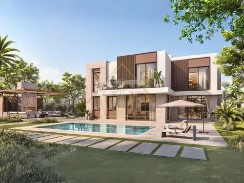 PLOT_ Fay Al Reeman 2 _ Al Shamkha | Massive Plot | Double Row Middle | Build your Dream Home | Investment Zone Community - 8