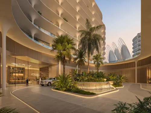 1BR_The Row Saadiyat _ Ultra Luxury Lifestyle Community | Low Premium | Vibrant Unit - 26