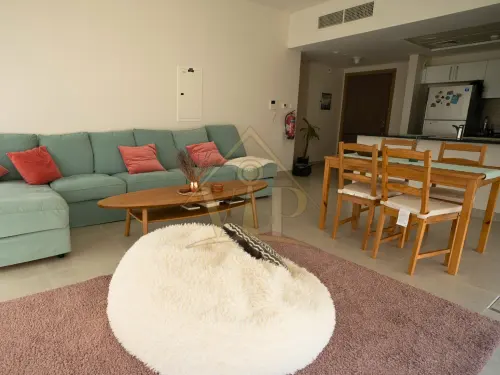 2BR _ Soho Square, Sadiyat Island | Corner Unit | 2Br + Storage | Sea and Pool View | High Floor | With Rent Refund - 2