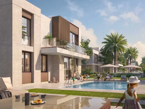 PLOT_ Fay Al Reeman 2 _ Al Shamkha | Massive Plot | Double Row Middle | Build your Dream Home | Investment Zone Community - 4