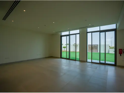 4BR_Jubail Island | Single Row Luxurious Villa with Lush Landscape | Close to Community Entrance | Next to Corner - 24