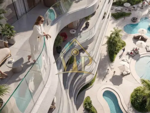 2BR_Radiant Waves |Stunning Sea View| High Floor| Premium Location| Large 2 Balconies| Corner Apartment - 2
