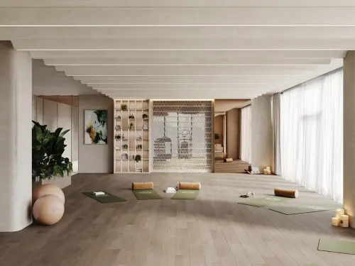 1BR_ Yas Riva Residences | Pool and Water View | Lowest Premium | Low Floor | Unique Architectural Style - 15