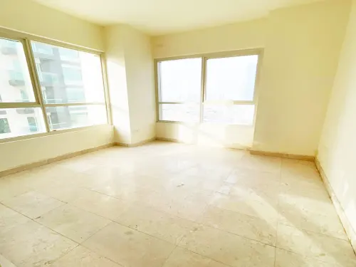 3BR - Marina Heights 1 | Luxrious Unit | Partial Sea & Swimming Pool View | Balcony - 3