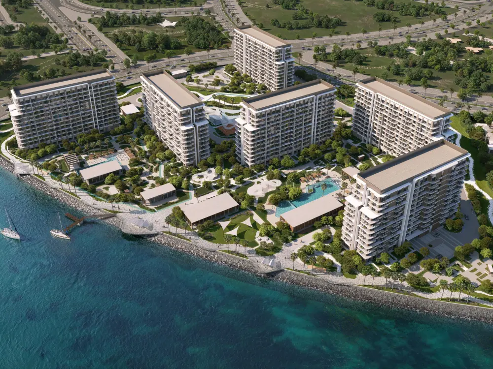 1BR_ Yas Riva Residences | Pool and Water View | Lowest Premium | Low Floor | Unique Architectural Style