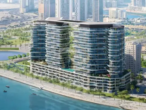 1BR_ Seamont Authograph Collection Residences _ Charming Full Sea View Unit |Corner Unit | Huge Balcony | Low Premium |Unique Waterfront Living - 2