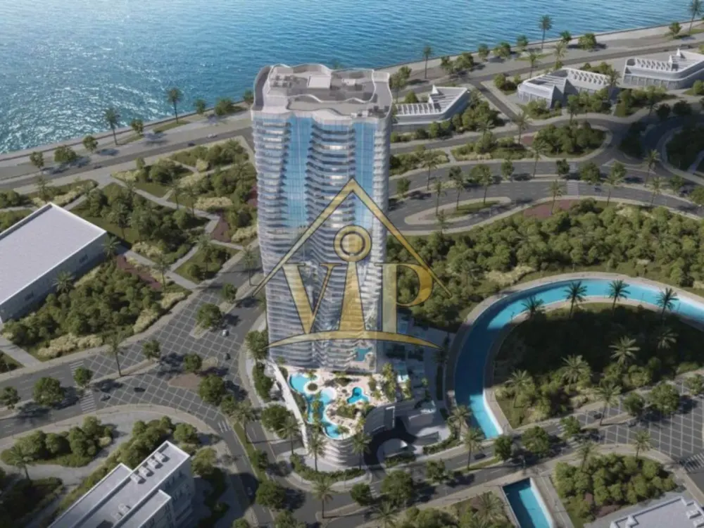 2BR_Radiant Waves |Stunning Sea View| High Floor| Premium Location| Large 2 Balconies| Corner Apartment