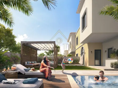 4BR_Yas Park Gate _ Yas Island | Sigle Row | Middle Unit | Next to Corner | Vibrant Community | Luxury Design Villa - 5
