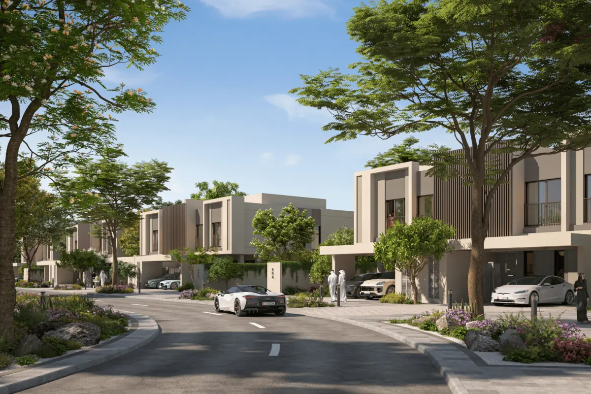Al Deem Townhomes - 1