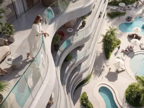 STUDIO_ Radiant Waves | ZERO Premium | High Floor | Unique Biggest Layout | Extensive Amenities - 2