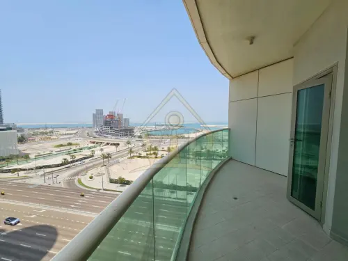 1BR_ Beach Tower A _ Fully Furnished | Full Mangrove and Pool View | Overlooking the Sea | Massive Layout | Closed Kitchen | Vacant Now - 4